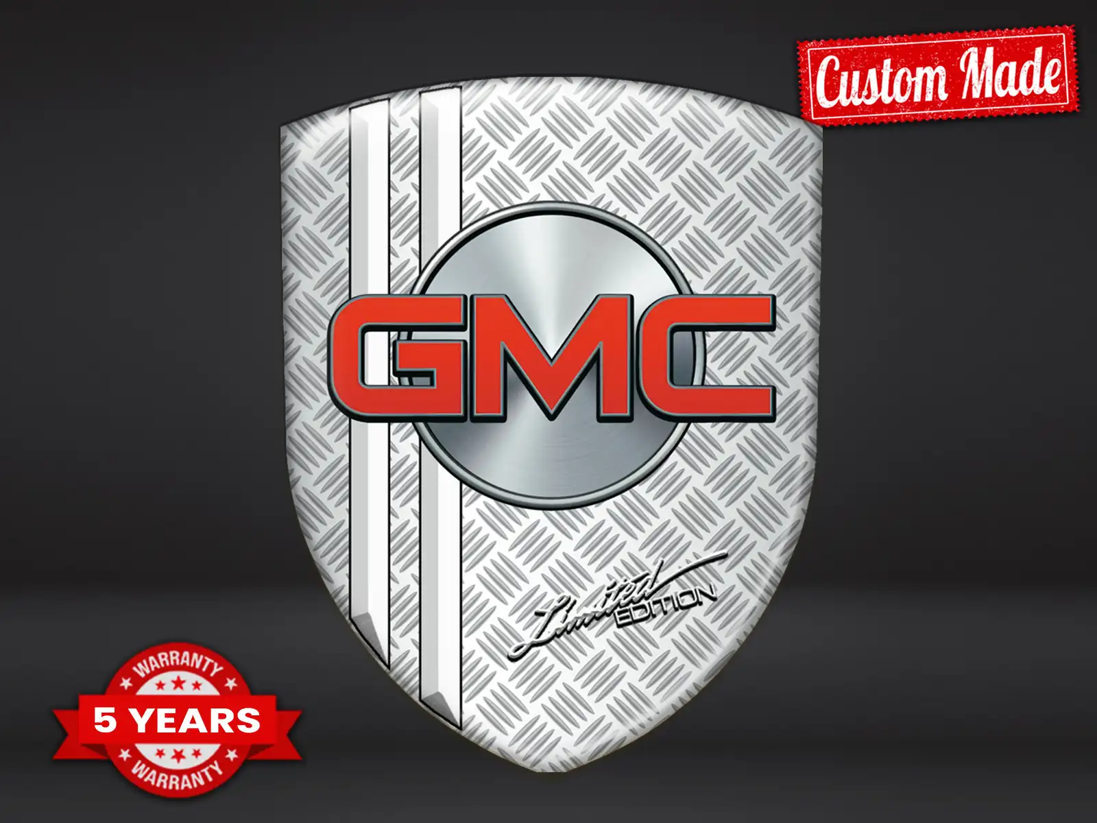 GMC Individuelle Auto Abzeichen Modern Haltbar Max Pro Stil